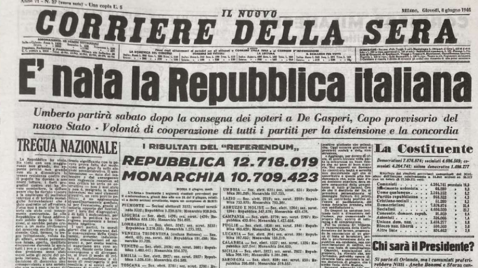 Gli studenti di Pieve Vergonte raccontano la Repubblica in un cortometraggio